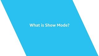 Amazon Fire Tablet: What is Show Mode?