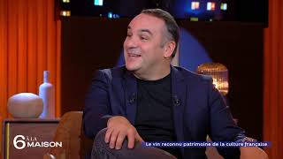 Michel Boujenah, FX Demaison, Isabelle Carré : leur relation au vin - 6 à la maison 27 octobre 2020