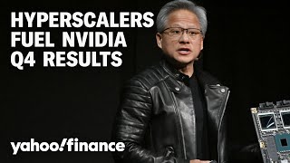 Nvidia's Q4 results: Hyperscalers' demand help drive earnings beat