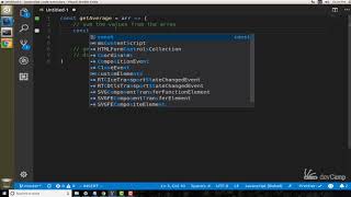 How to Get the Average from a JavaScript Array with Functional Programming