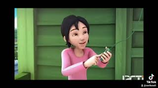 Upin ipinនិយាយភាសាចាម🤣