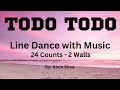 TODO TODO | Line Dance | Tutorial with Music