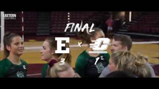 Volleyball Kicks Off MAC Play with 3-1 Win Over Central Michigan