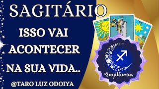 SAGITÁRIO O QUE VAI ACONTECER COM VOCÊ TE SURPREENDE‼️DEIXA  MUITA GENTE DE QUEIXO CAIDO....