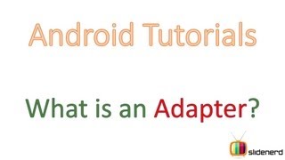 76 What is Android Adapter? |
