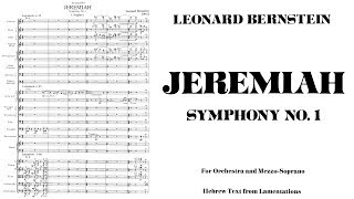 Leonard Bernstein - Symphony No. 1 \