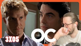 SANDY VS DEAN HESS! - The O.C. 3X05 - 'The Perfect Storm' Reaction