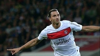 Goal Zlatan IBRAHIMOVIC (21') - LOSC Lille - Paris Saint-Germain (1-2) / 2012-13