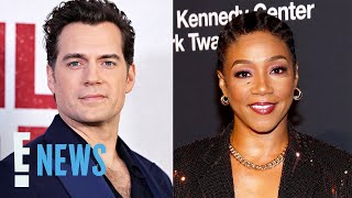 Tiffany Haddish CONFESSES She Wanted to Sleep With Henry Cavill Until She Met Him | E! News