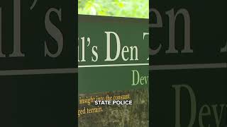 Here's what we know about the Devil's Den State Park double-homicide suspect