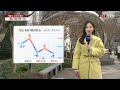 날씨 겨울 마지막 날 충청 이남 비...3월 봄 시작부터 꽃샘추위 ytn