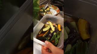 夏野菜の揚げ煮浸し🍆🥒🫑🎃｜summer Vegetables #shorts #cooking #japan #料理