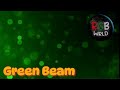 VJ Loop Green Abstract | Background | Backdrop | 4K Motion |