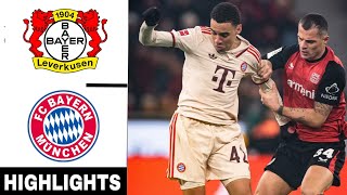 🔴 Bayer Leverkusen Vs Fc Bayern Munich  0-0 | Bundesliga Highlights 2025