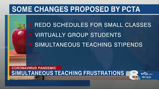 Pinellas County School District proposes simultaneous teaching solutions, some say it's not enough
