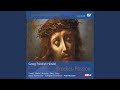 Handel: Brockes Passion, HWV 48 - No. 50, Sprichst du denn auf dies Verklagen