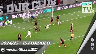 Budapesti Honvéd FC - Vasas FC | 1-0 (0-0) | Merkantil Bank Liga NB II. | 15. forduló