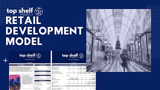 TSM Retail Development Excel (Without ARGUS) Model