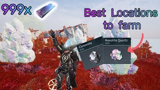 How to get HEXOLITE | Best locations to farm CHROMIUM and HEXOLITE QUARTZ | Palworld