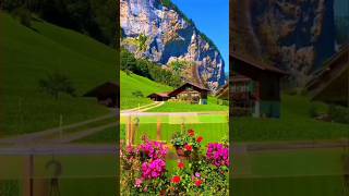 Switzerland most beautiful country.😍😍😍 #shortfeed #shorts #switzerland