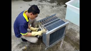 RUIHE / DR. AIRE Commercial Kitchen electrostatic precipitator ESP Operation and Maintenance Demo