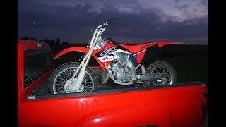 Super Rare 2007 Honda Cr 125!!!