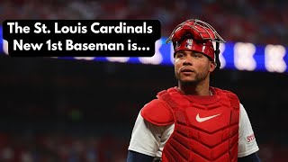 The Cardinals 1st Baseman for 2025 is....