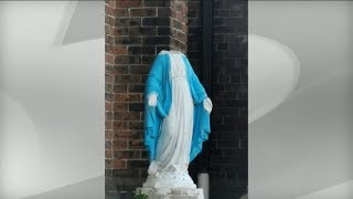 ✅  Parishioners of a Parkdale Maronite Catholic church are devastated after the statue of the Virgin