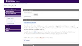 Berntsen Library Orientation Tutorial for Undergraduate Pathways