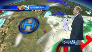 Videocast: Sunshine and 60s return Thursday