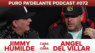 Cara A Cara: Jimmy Humilde y Angel Del Villar
