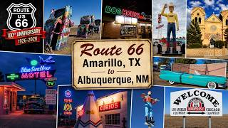 Route 66 Centennial Road Trip | Amarillo to Albuquerque | 100th Anniversary