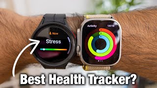 Apple Watch Ultra vs Samsung Galaxy Watch5 Pro (Day in the Life)