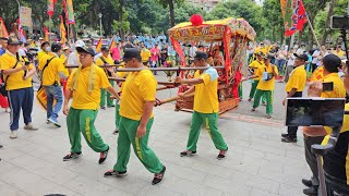 【屏東南州中山王府-開路鼓＆徐府千歲 聖駕(大寮鴻和轎班會)】~112光大寮聚寶宮蕭府太傅北狩大直遶境