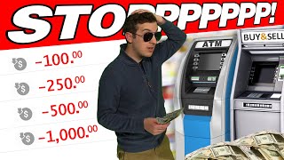 Scammers Lost Everything to the Wrong ATM Machine