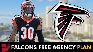 Falcons Sign Jessie Bates In PERFECT Atlanta Falcons NFL Free Agency Plan