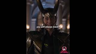 THE AVENGERS (2012) - YOU WILL ALWAYS KNEEL #SHORTS