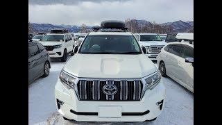 プラドで行く　会津高原たかつえスキー場までの雪上ドライブ！　西那須野塩原IC～スキーセンタースペーシア