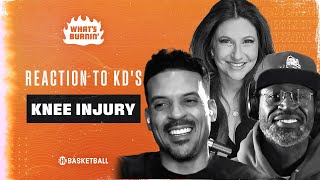 KD's Knee Injury, Grizzlies Ceiling, MVP Race | WHAT’S BURNIN | Showtime Basketball