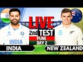 India vs New Zealand, 2nd Test, Day 2 | IND vs NZ Live Match | Live Cricket Match Today, Session 3