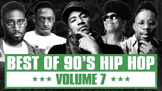 90's Hip Hop Mix #07 | Best of Old School Rap Songs | Throwback Rap Classics | Westcoast | Eastcoast