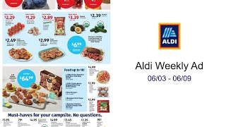 Aldi Weekly Ad 06/03 - 06/09