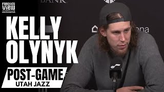 Kelly Olynyk Explains Anticipating Ups & Downs With Utah Jazz & Reacts to Loss vs. New York Knicks
