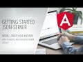 json-server - How to Install, Create Data, and Run json-server Locally [Making App]