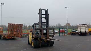 2002 Hyster H7.00XL Forklift For Auction