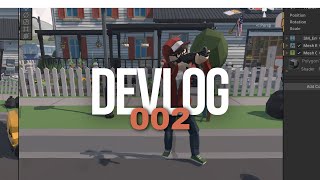 Building the Basics: Character & Camera Mechanics Revealed | Devlog #2