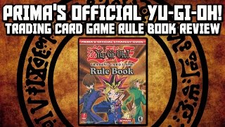 YU-GI-OH! Prima's Official Yugioh Trading Card Game Rule Book Review