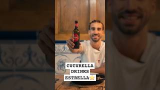 Cucurella drinks Estrella 🤣 #football #shorts #chelsea #trending #funny