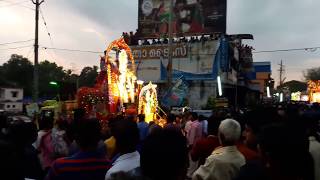 sasthamcotta sree dharmmasatha temple ulsavam 2017