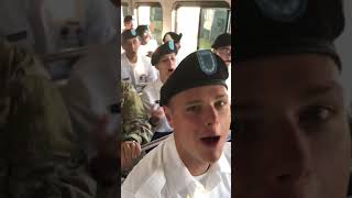 Basic Combat Training (BCT) - Graduation Bus Ride (2018)